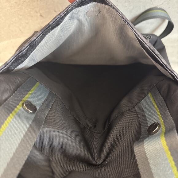 Sherpani Camden Gray Camo 3-1 Backpack Tote Shoulder Bag Crossbody 15 Excellent - Picture 5 of 7